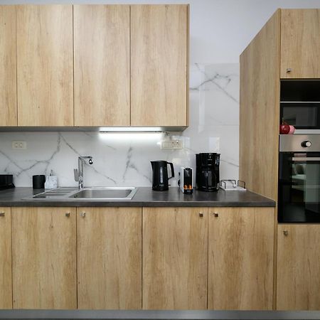 Modern Spacious Apartment Kíssamos Exteriér fotografie