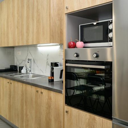 Modern Spacious Apartment Kíssamos Exteriér fotografie