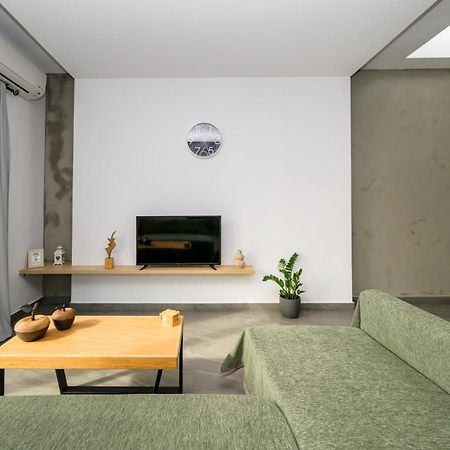 Modern Spacious Apartment Kíssamos Exteriér fotografie