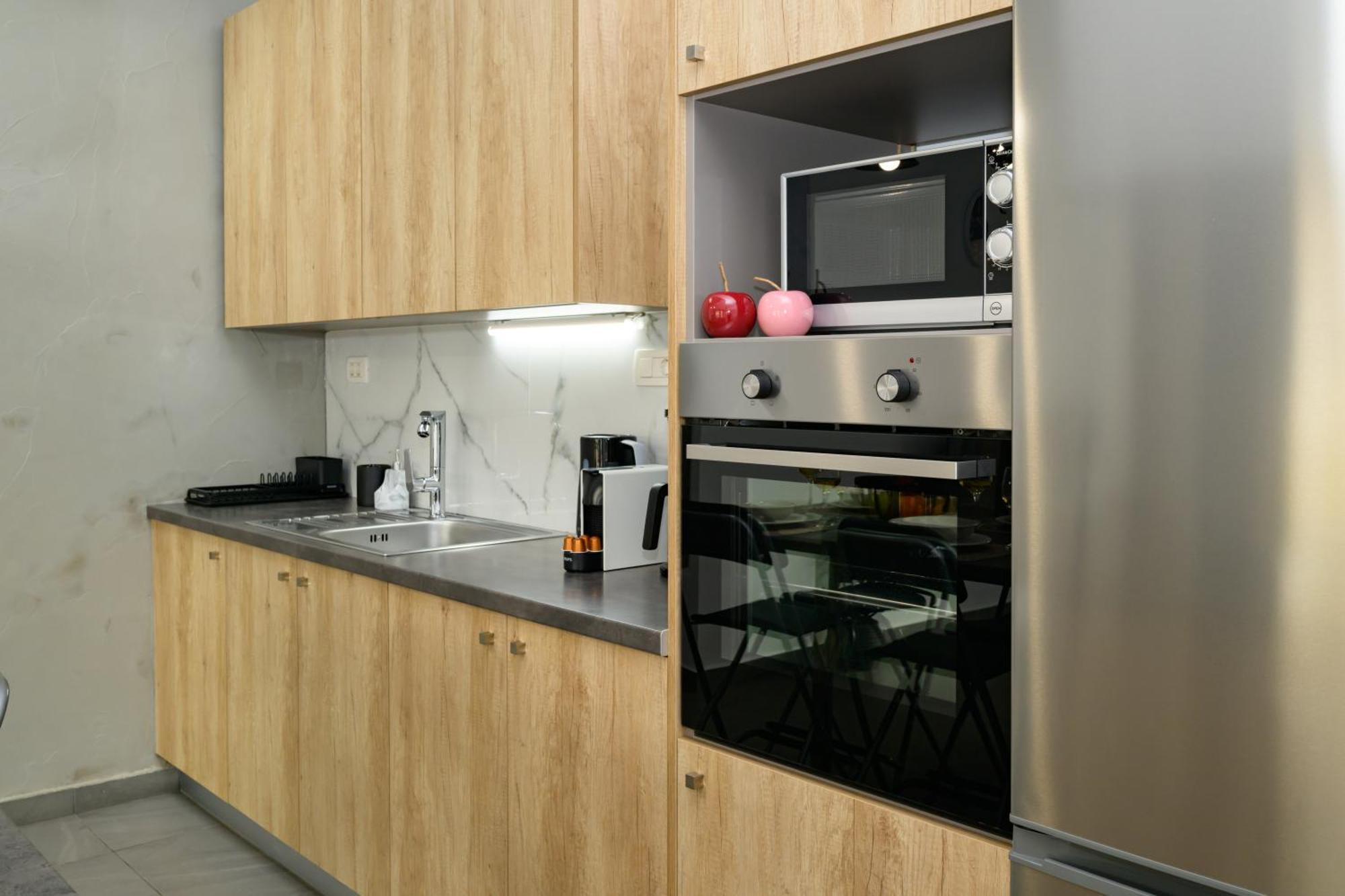 Modern Spacious Apartment Kíssamos Exteriér fotografie