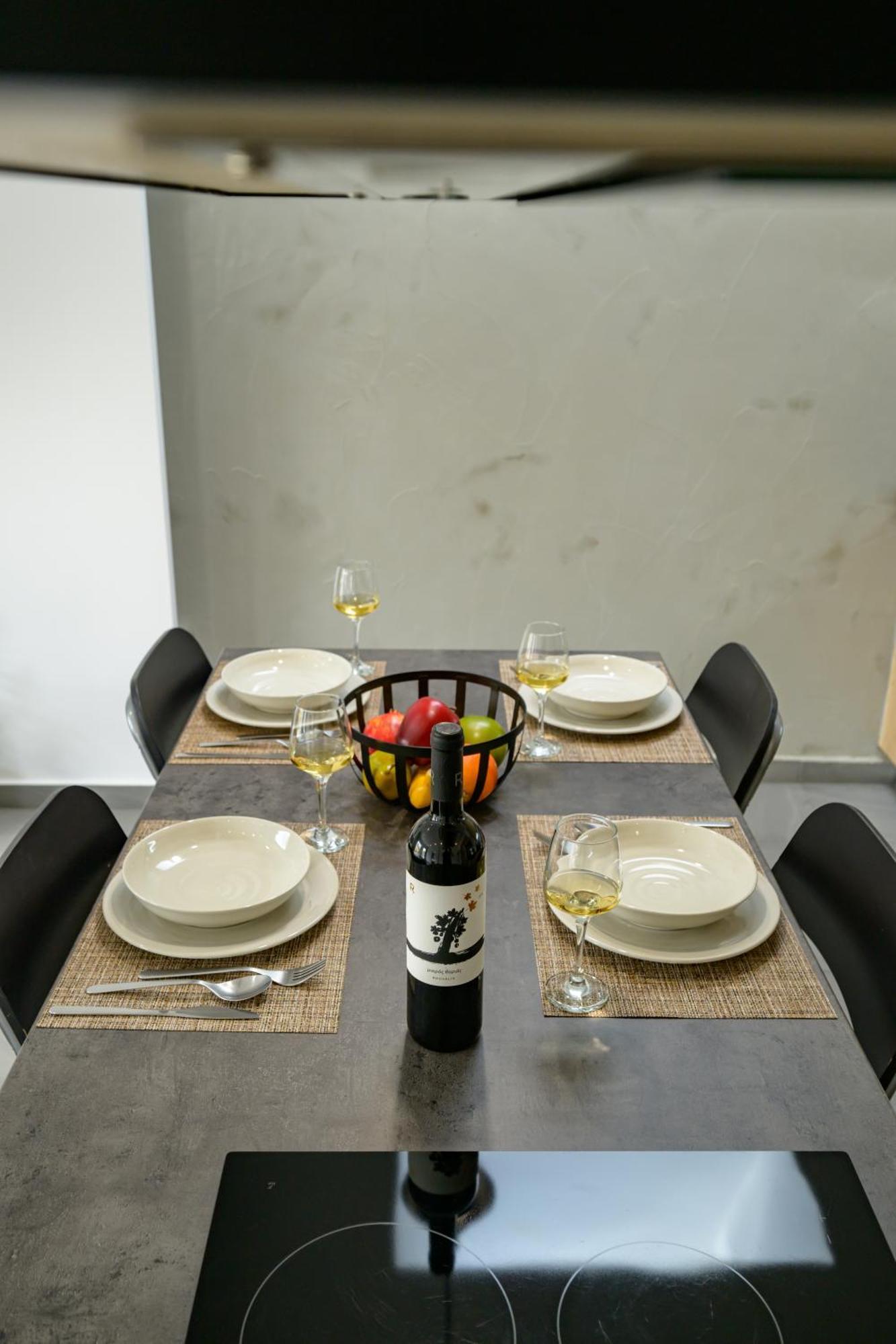 Modern Spacious Apartment Kíssamos Exteriér fotografie