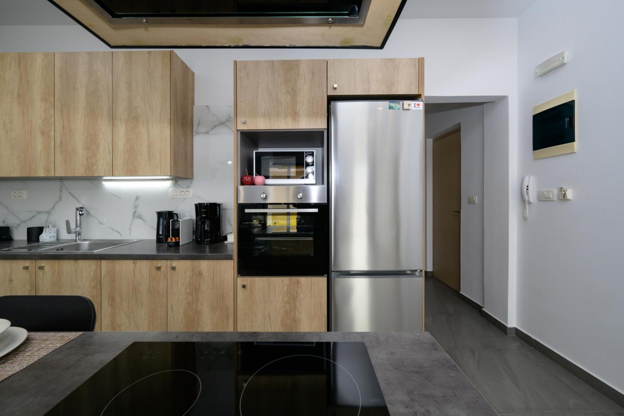 Modern Spacious Apartment Kíssamos Exteriér fotografie