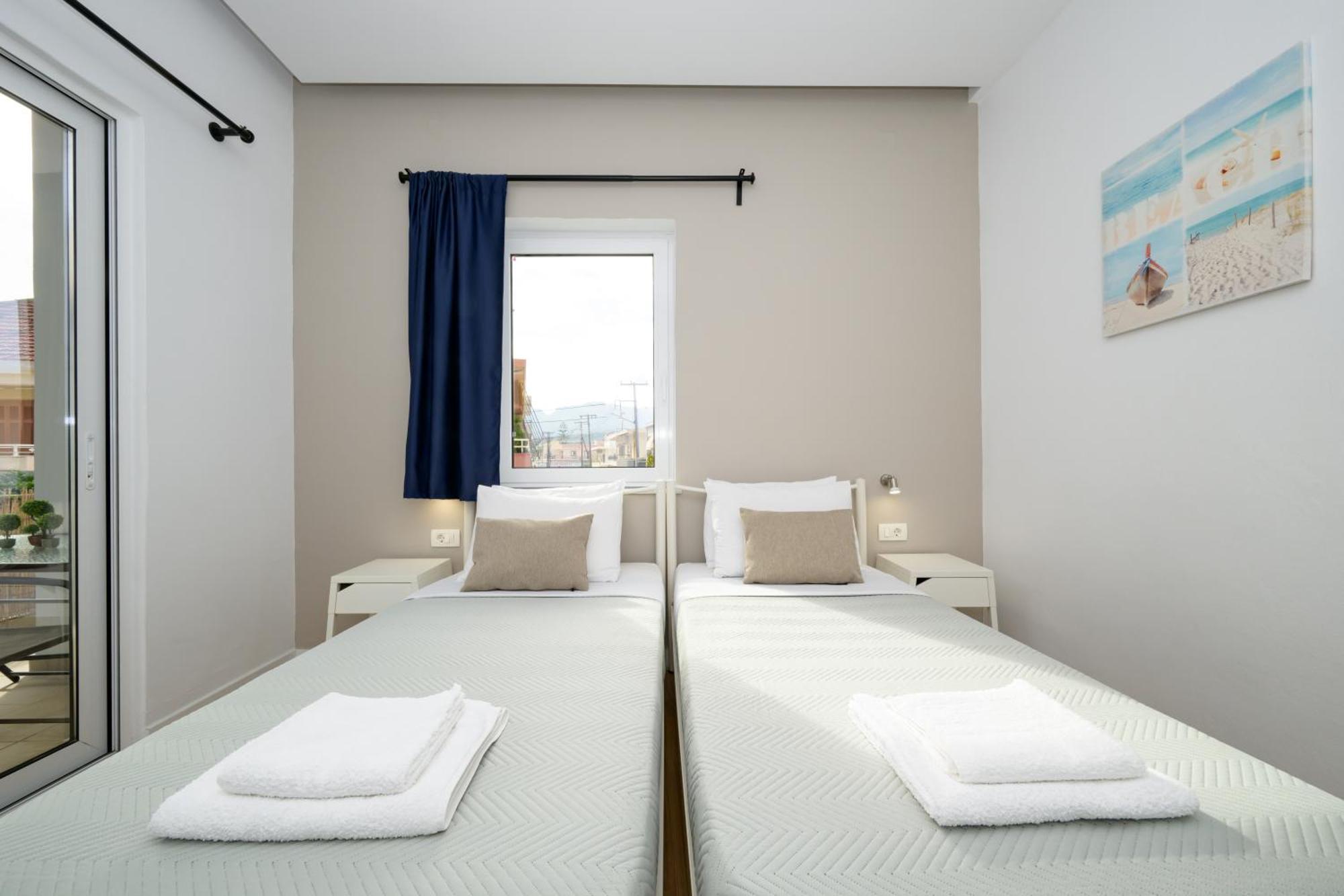 Modern Spacious Apartment Kíssamos Exteriér fotografie