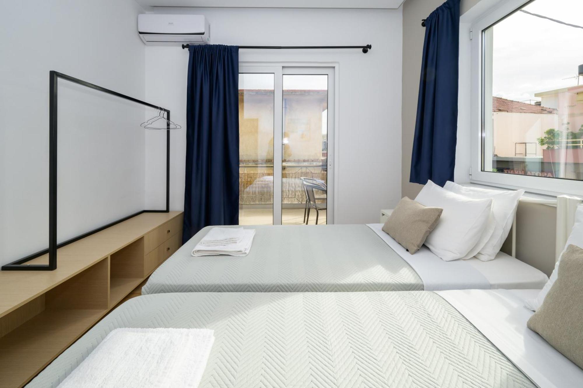 Modern Spacious Apartment Kíssamos Exteriér fotografie