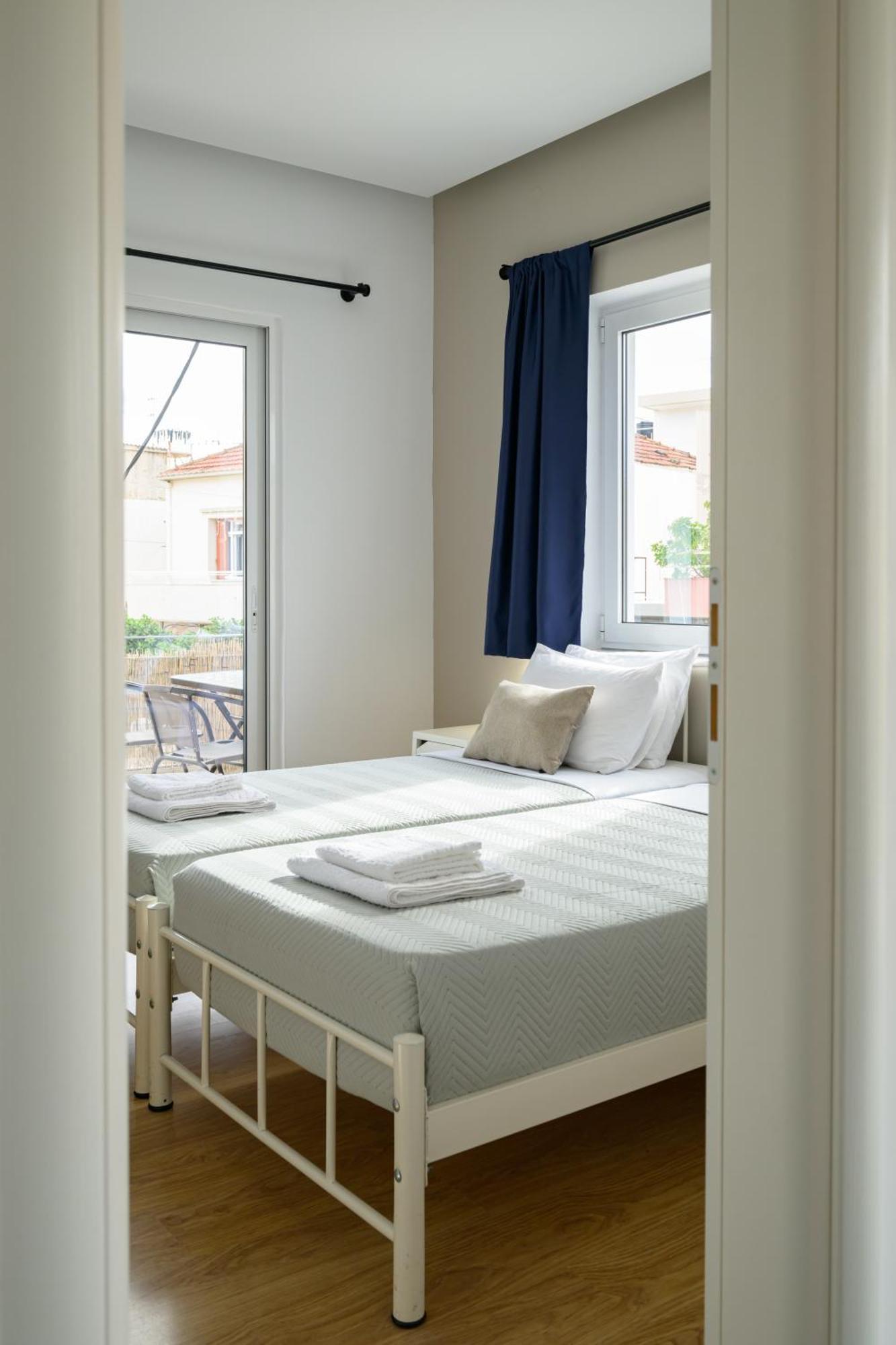 Modern Spacious Apartment Kíssamos Exteriér fotografie