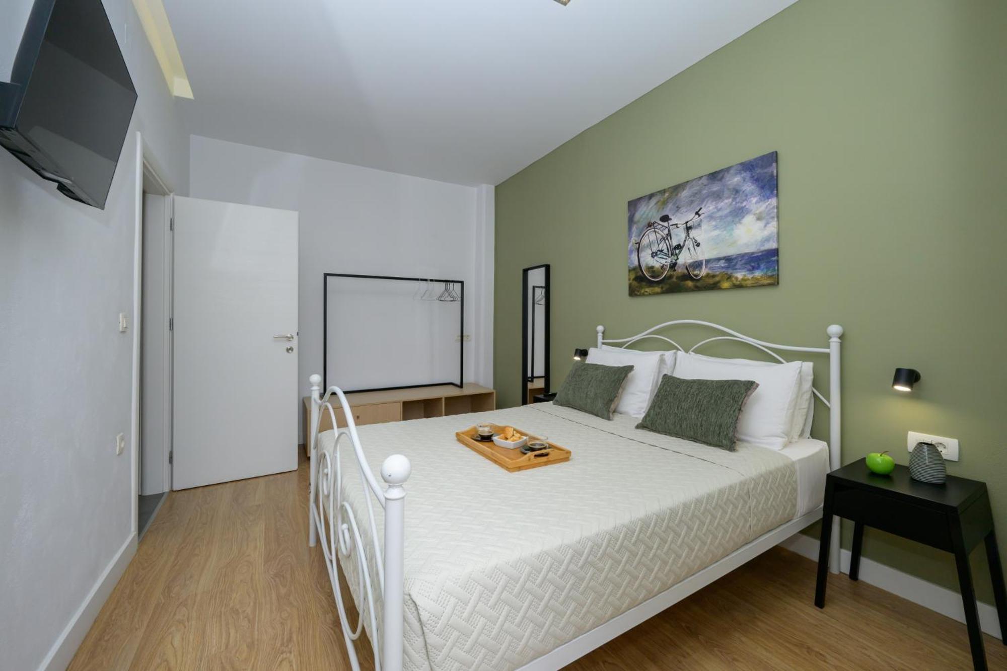 Modern Spacious Apartment Kíssamos Exteriér fotografie