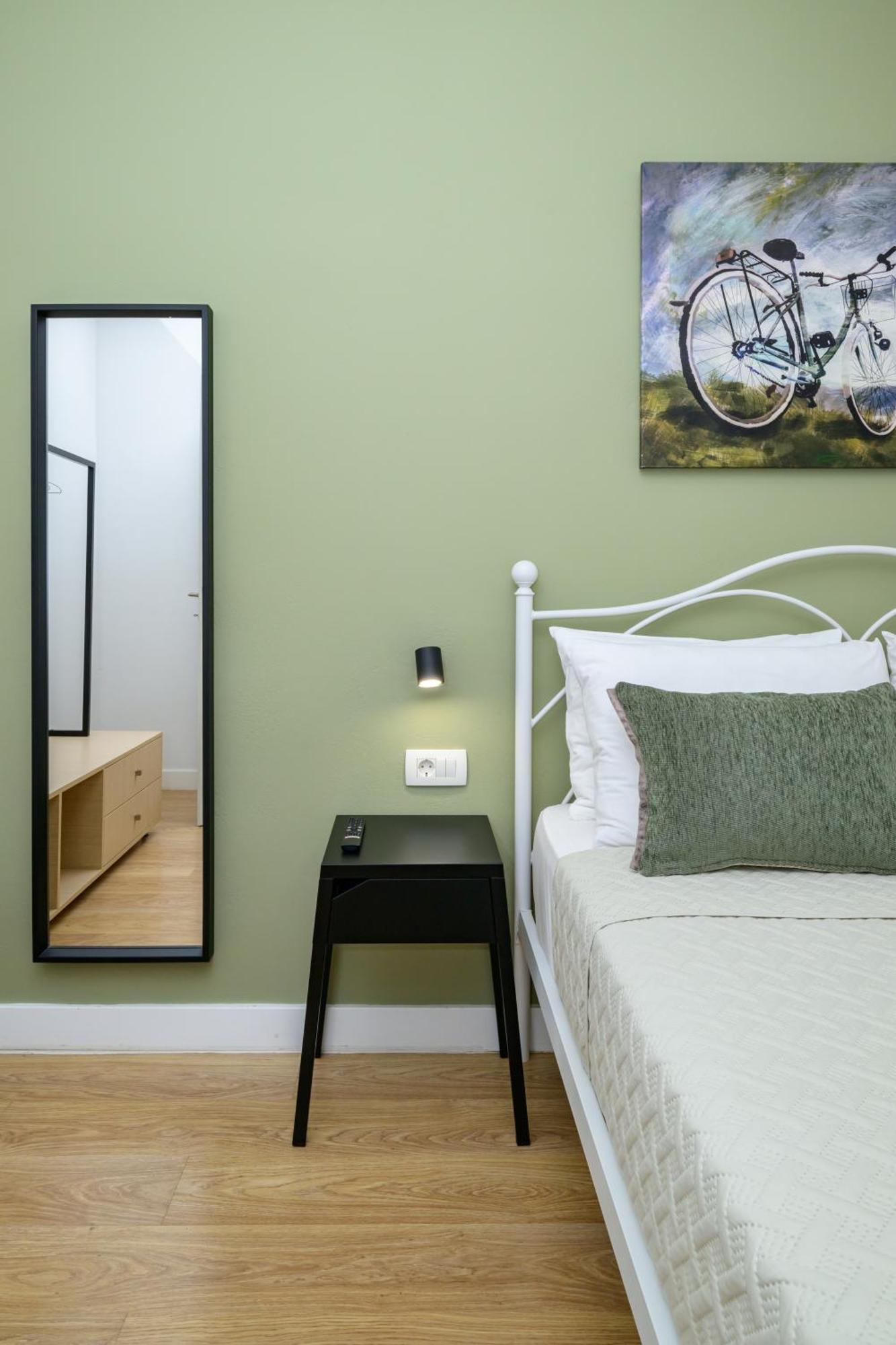 Modern Spacious Apartment Kíssamos Exteriér fotografie