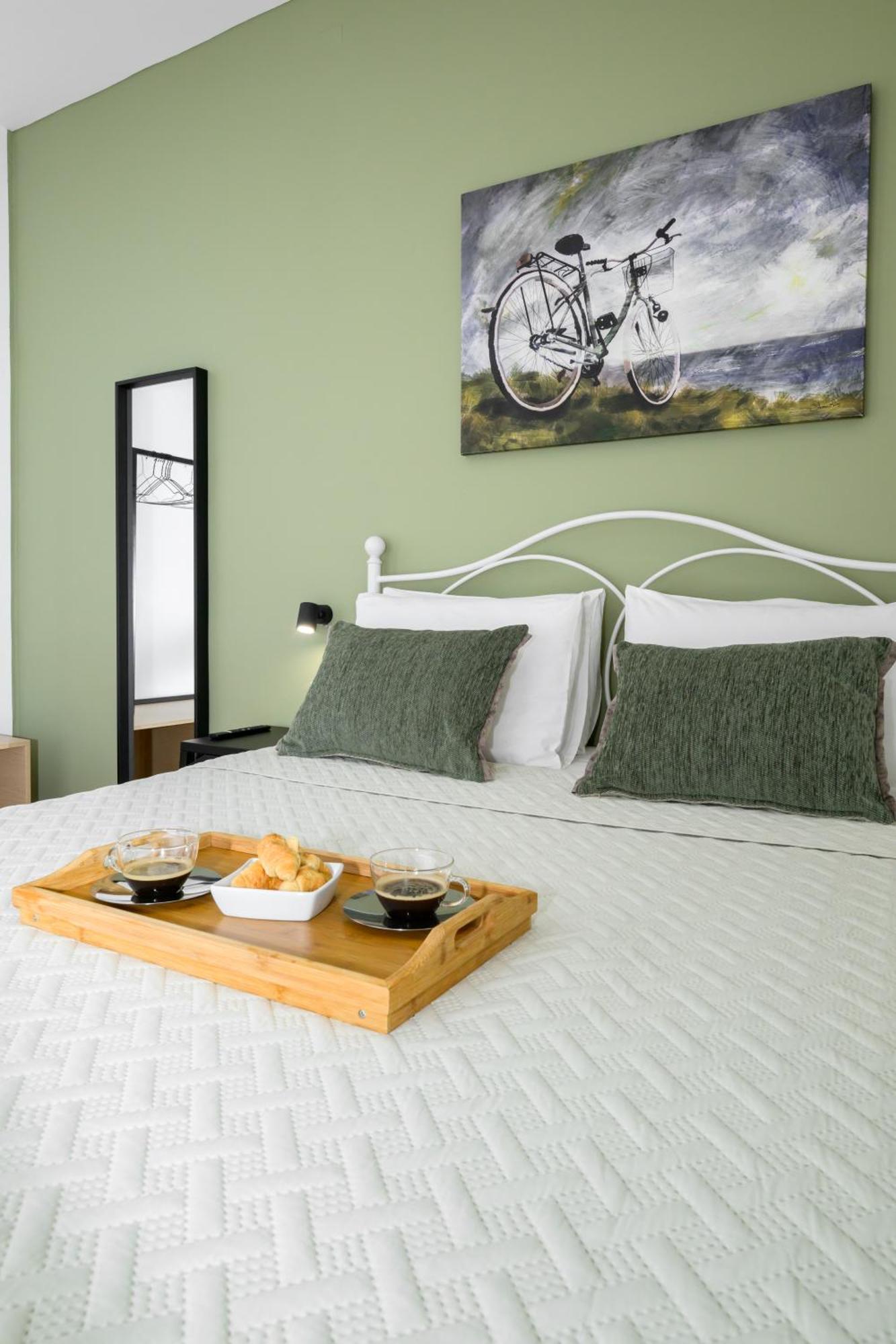 Modern Spacious Apartment Kíssamos Exteriér fotografie