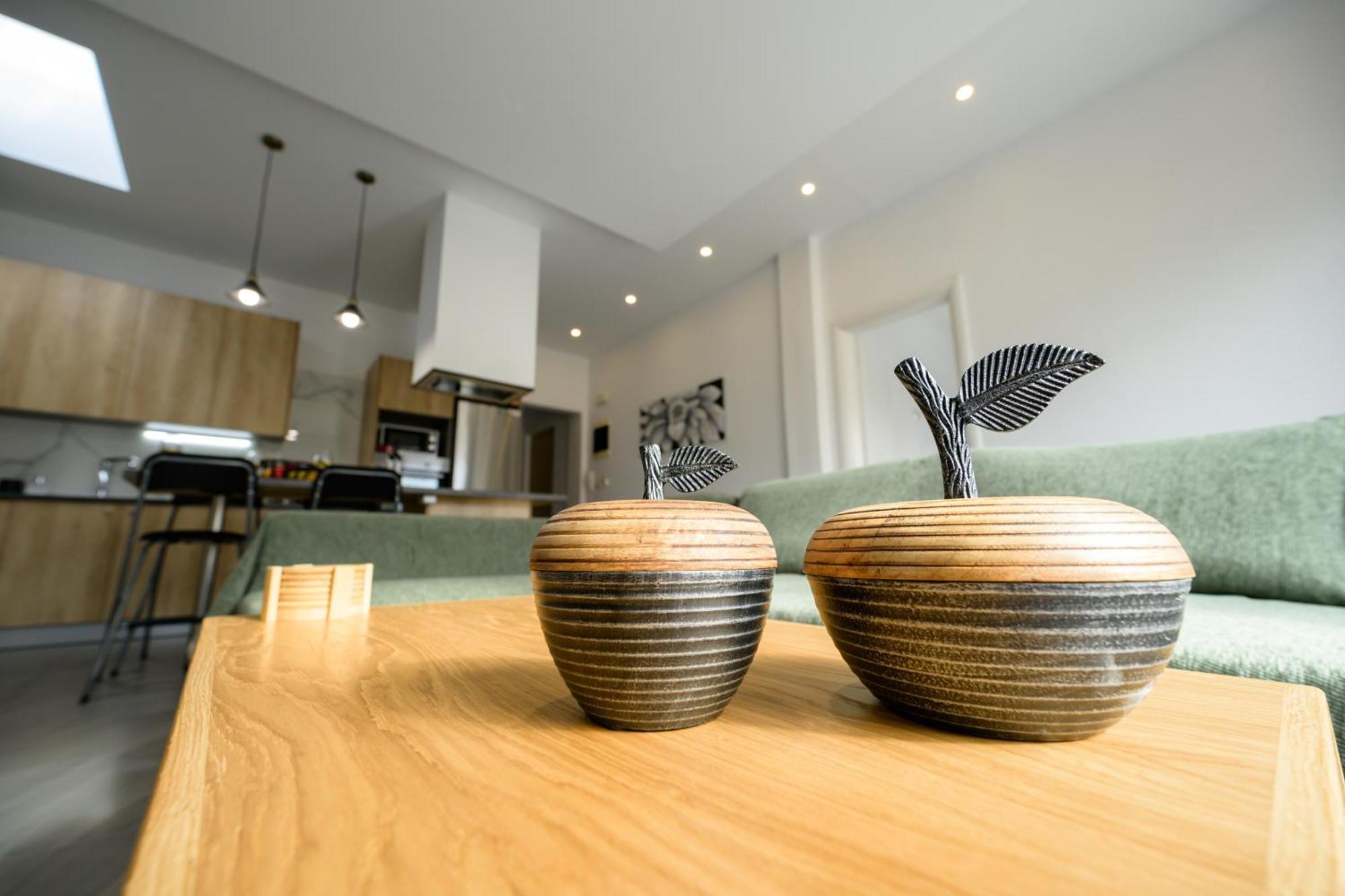 Modern Spacious Apartment Kíssamos Exteriér fotografie