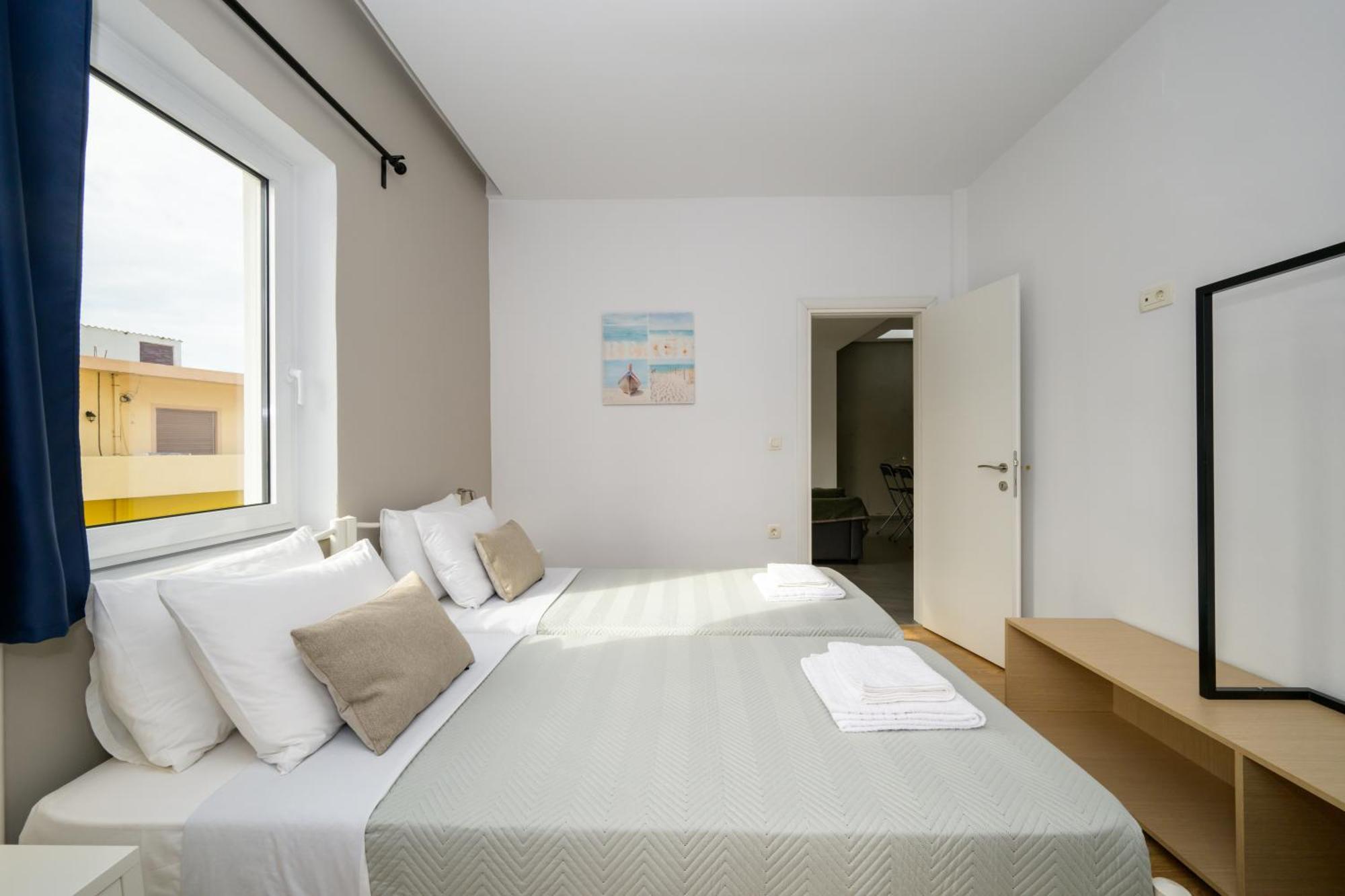 Modern Spacious Apartment Kíssamos Exteriér fotografie
