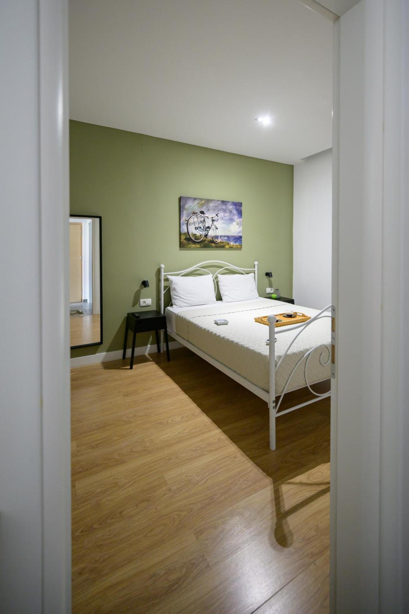 Modern Spacious Apartment Kíssamos Exteriér fotografie