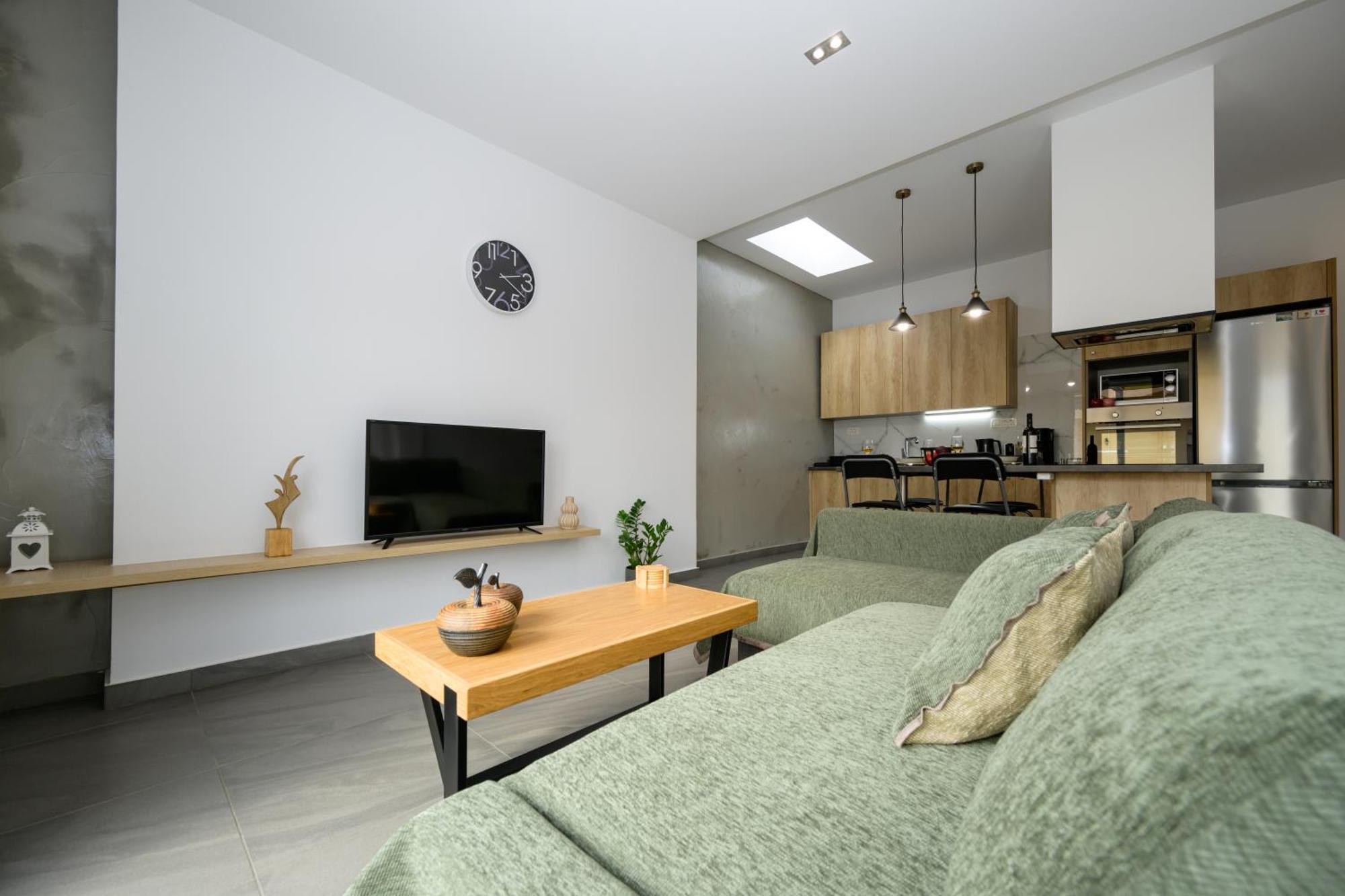 Modern Spacious Apartment Kíssamos Exteriér fotografie