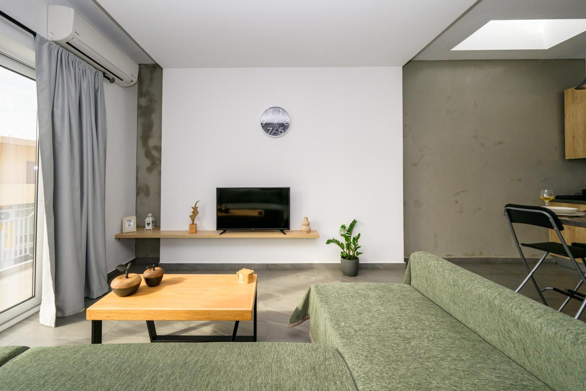 Modern Spacious Apartment Kíssamos Exteriér fotografie