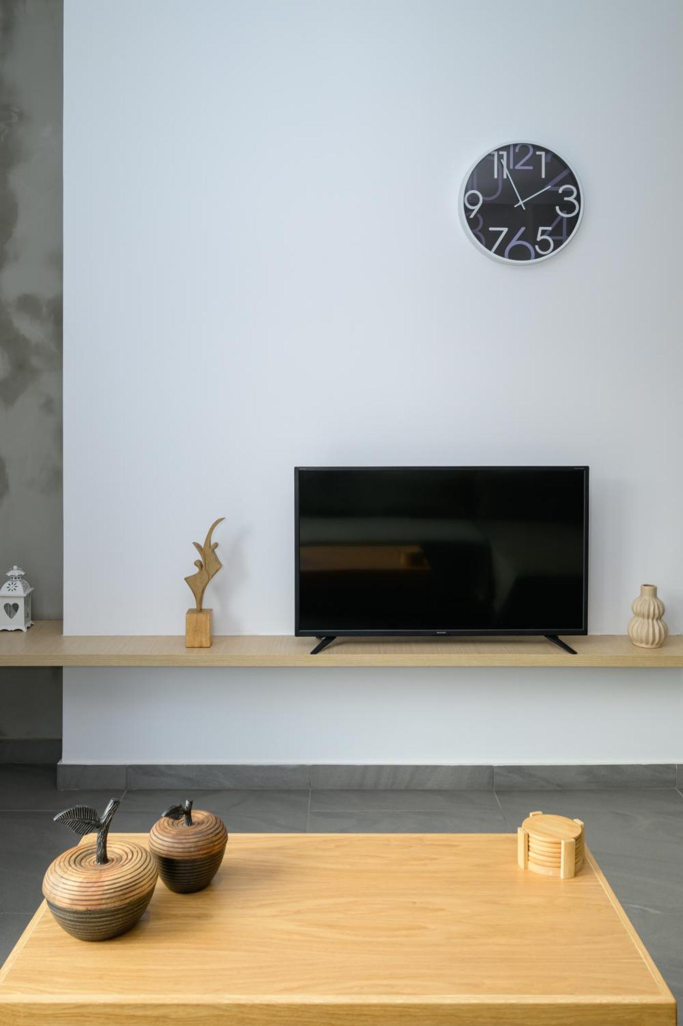 Modern Spacious Apartment Kíssamos Exteriér fotografie