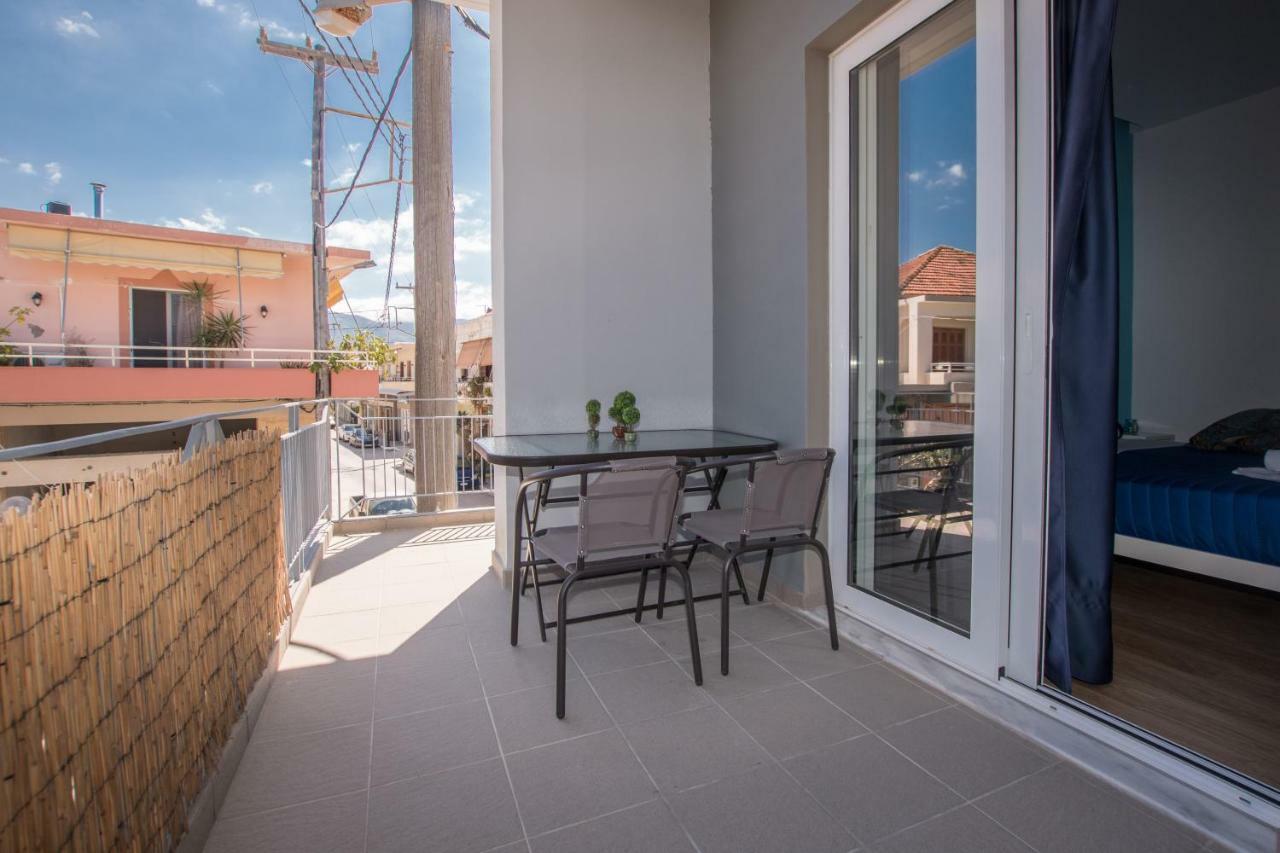 Modern Spacious Apartment Kíssamos Exteriér fotografie