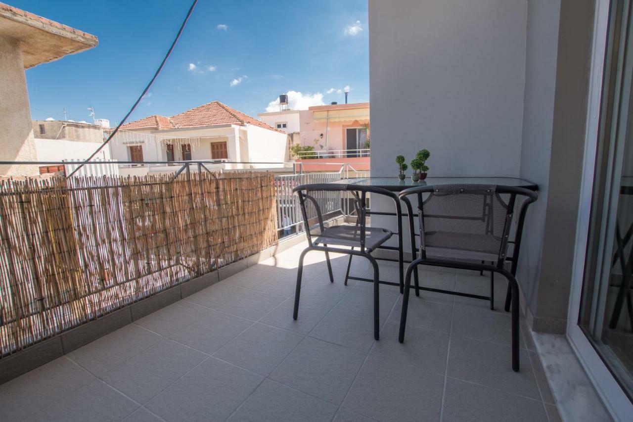 Modern Spacious Apartment Kíssamos Exteriér fotografie